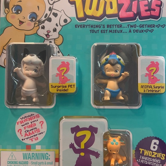 Twozies Friends pack Season 1 - Brand New in package (5 different packs) - Picture 5 of 7